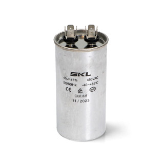 AIR CONDITIONING CAPACITOR 45µF 450V 50/60Hz