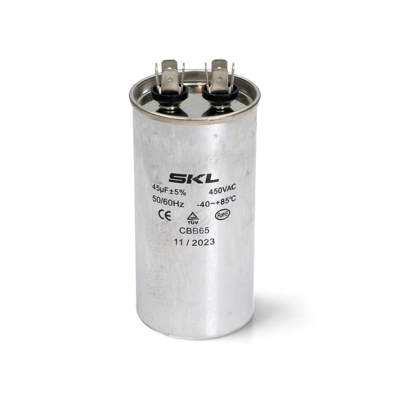 AIR CONDITIONING CAPACITOR 45µF 450V 50/60Hz