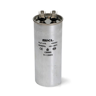 AIR CONDITIONING CAPACITOR 60µF 450V 50/60Hz
