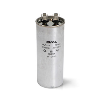 AIR CONDITIONING CAPACITOR 65µF 450V 50/60Hz