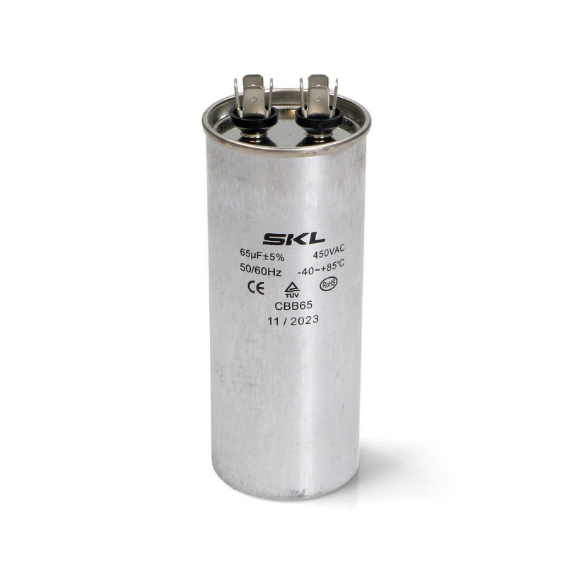 AIR CONDITIONING CAPACITOR 65µF 450V 50/60Hz