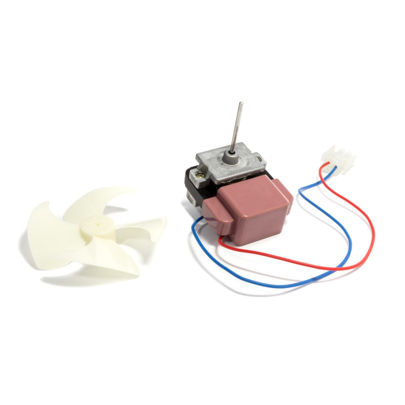 REFRIGERATOR MOTOR FAN COMPLETE 220/240V 50/60Hz