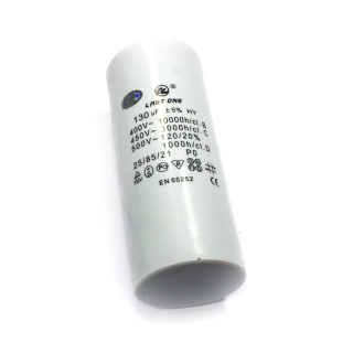 CAPACITOR 130µF 450V 50/60Hz
