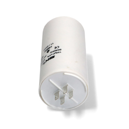 CAPACITOR 150µF 450V 50/60Hz