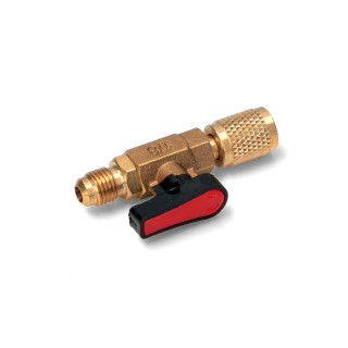 ROUND TAP 1/4-1/4 M-F BL HIGH PRESSURE