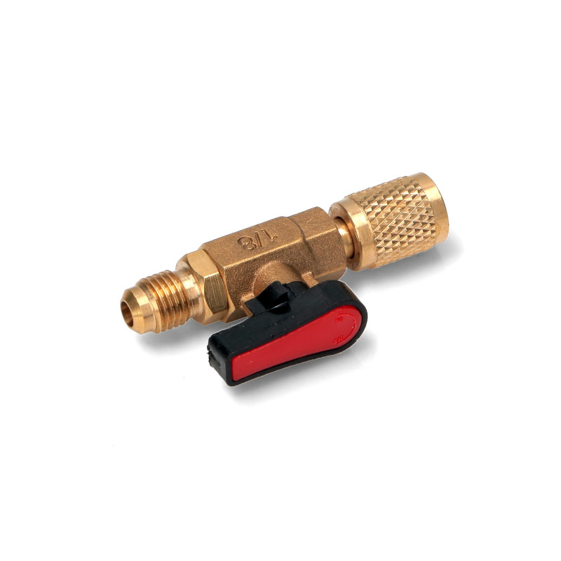 ROUND TAP 1/4-1/4 M-F BL HIGH PRESSURE