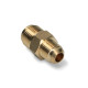 SAE FLARE UNION 1/2m x 3/8m L 48mm