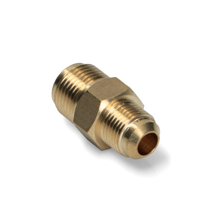 SAE FLARE UNION 1/2m x 3/8m L 48mm