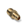 SAE FLARE UNION 1/2m x 3/8m L 48mm