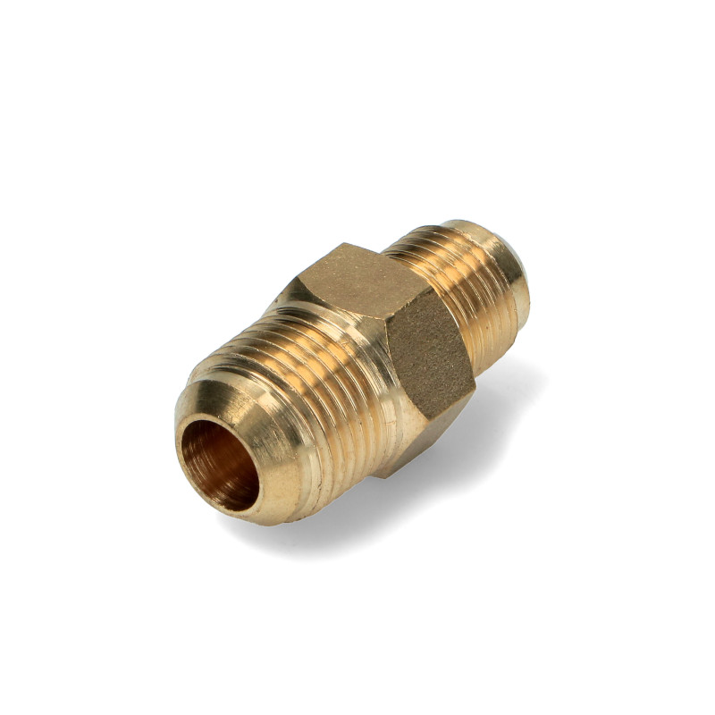 SAE FLARE UNION 1/2m x 3/8m L 48mm