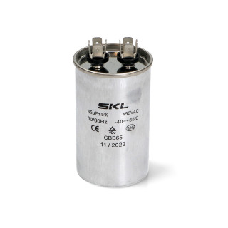 AIR CONDITIONING CAPACITOR 35µF 450V