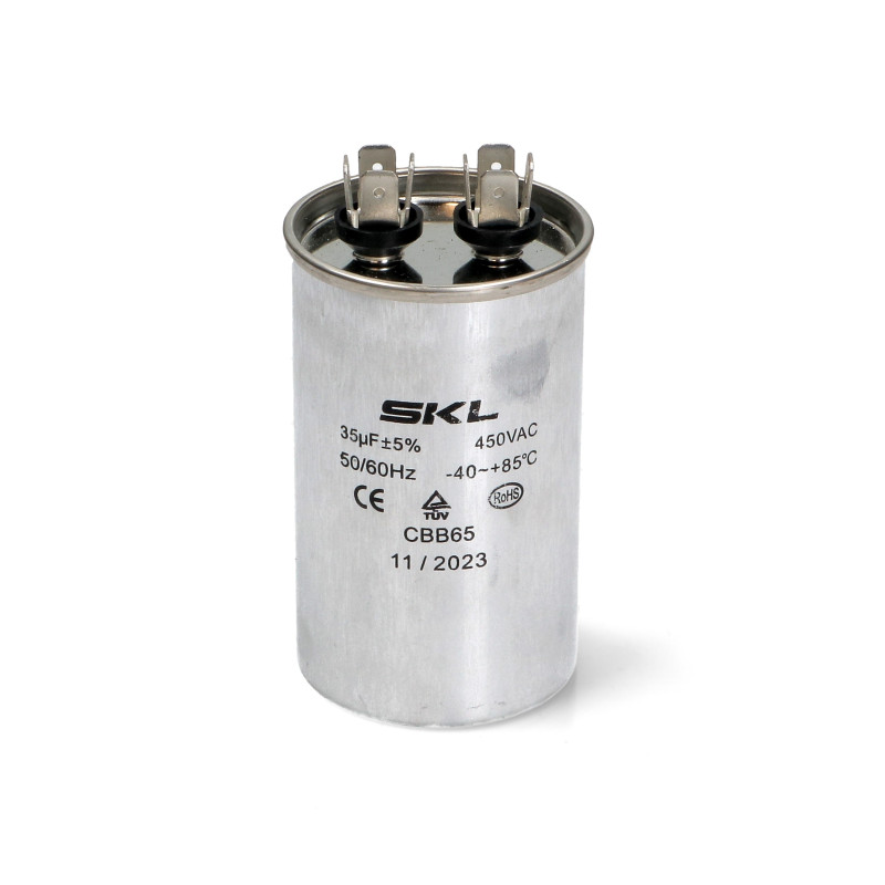 AIR CONDITIONING CAPACITOR 35µF 450V