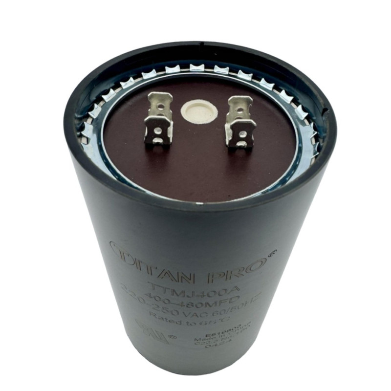 RUN CAPACITOR 400-480 MFD 220-250 V ROUND