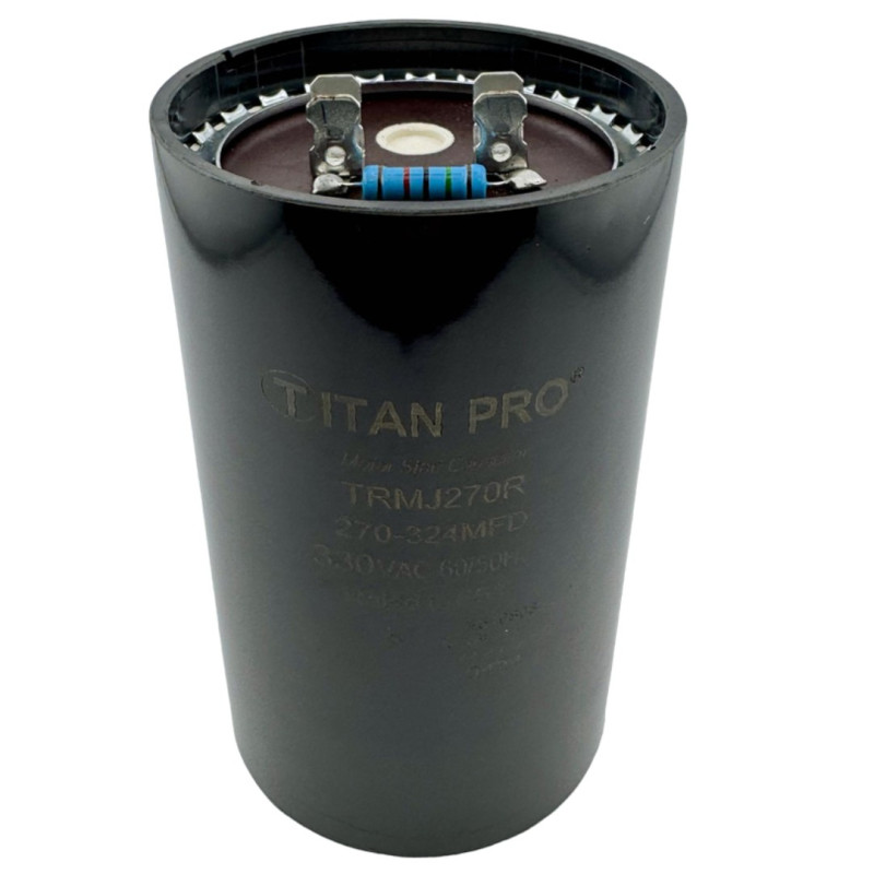 RUN CAPACITOR 270-324 MFD 330V ROUND