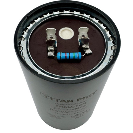 RUN CAPACITOR 270-324 MFD 330V ROUND