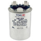 RUN CAPACITOR 30 MFD 370 V ROUND