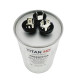 RUN CAPACITOR 70+7.5 MFD 440/370V ROUND