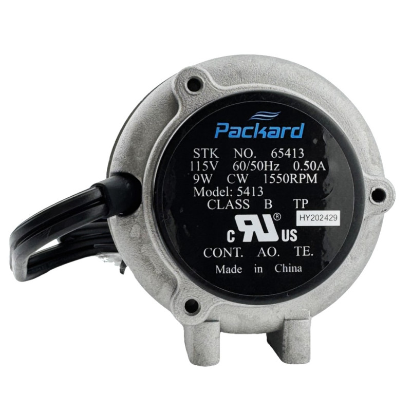 UNIT BEARING MOTOR 115V 50/60HZ 9W CW 1550 RPM