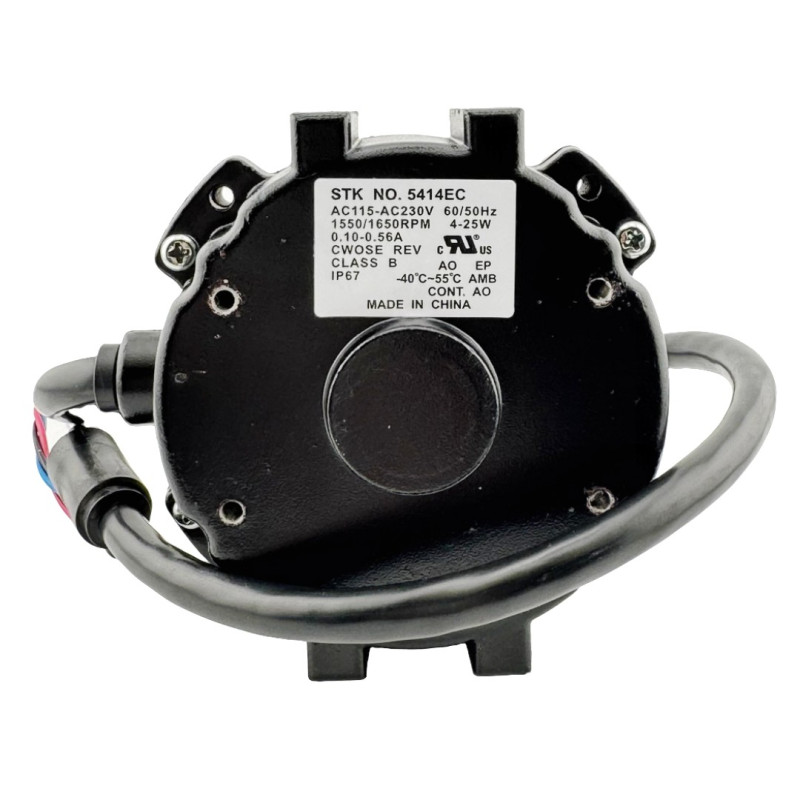 EC UNIT BEARING MOTOR 115-230V 50/60HZ 4-25W CW 1550/1650 RPM