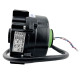 EC UNIT BEARING MOTOR 115-230V 50/60HZ 4-25W CW 1550/1650 RPM