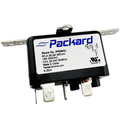 SWITCHING FAN RELAY 24V 16 A