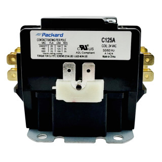 CONTACTOR 24V 1P 25 A