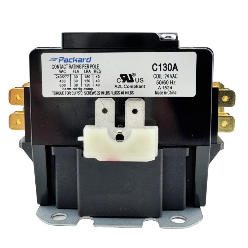 CONTACTOR 24V 1P 30 A