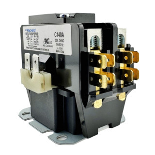 CONTACTOR 24V 50/60HZ 1P 40 A
