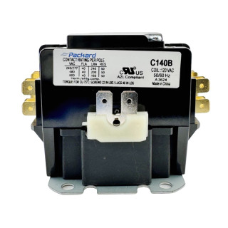 CONTACTOR 120V 50/60HZ 1P 40 A