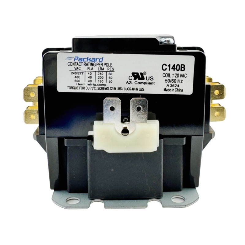 CONTACTOR 120V 50/60HZ 1P 40 A