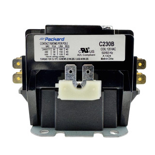 CONTACTOR 120V 50/60HZ 2P 30 A