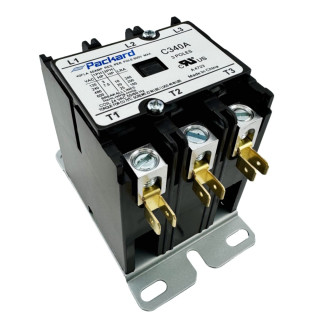 CONTACTOR 24V 50/60HZ 3P 40 A