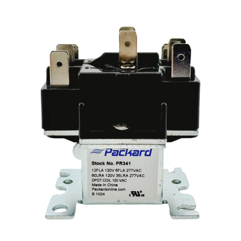 SWITCHING FAN RELAY DPDT 110/120V 50/60HZ