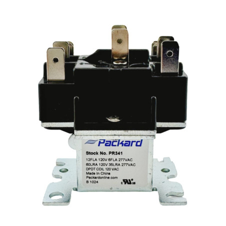 SWITCHING FAN RELAY DPDT 110/120V 50/60HZ