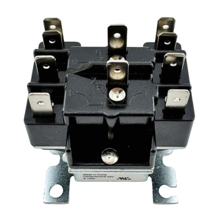 SWITCHING FAN RELAY DPDT 110/120V 50/60HZ