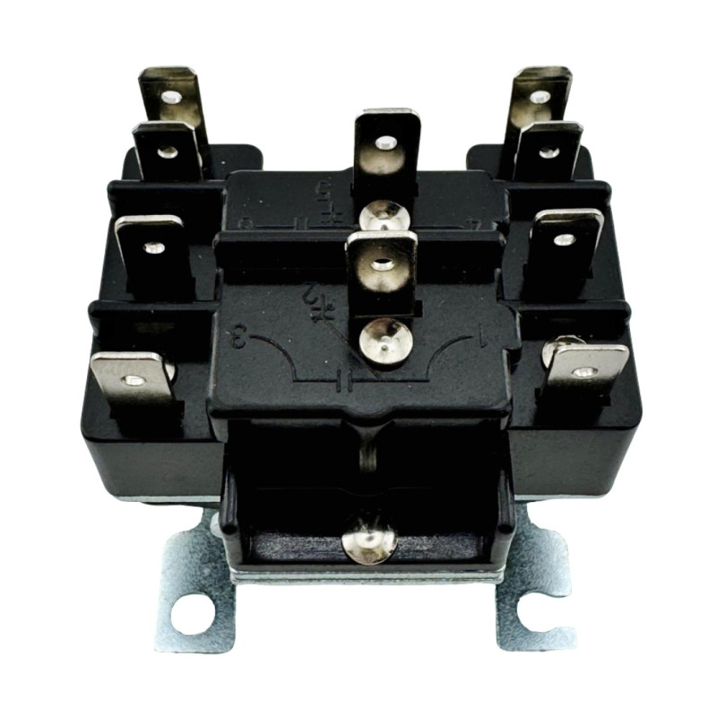 SWITCHING FAN RELAY DPDT 24V 50/60HZ