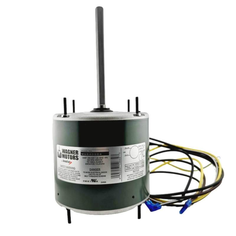 CONDENSER FAN MOTOR 1/4HP 208-230V 60HZ 825 RPM