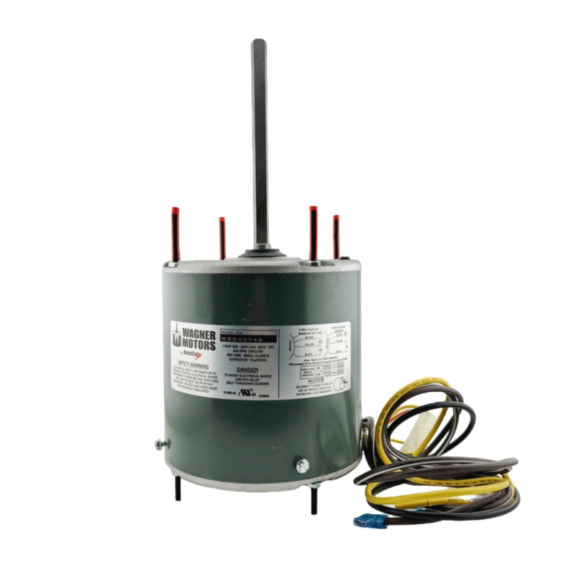 CONDENSER FAN MOTOR 1/2 HP 208-230 V 825 RPM