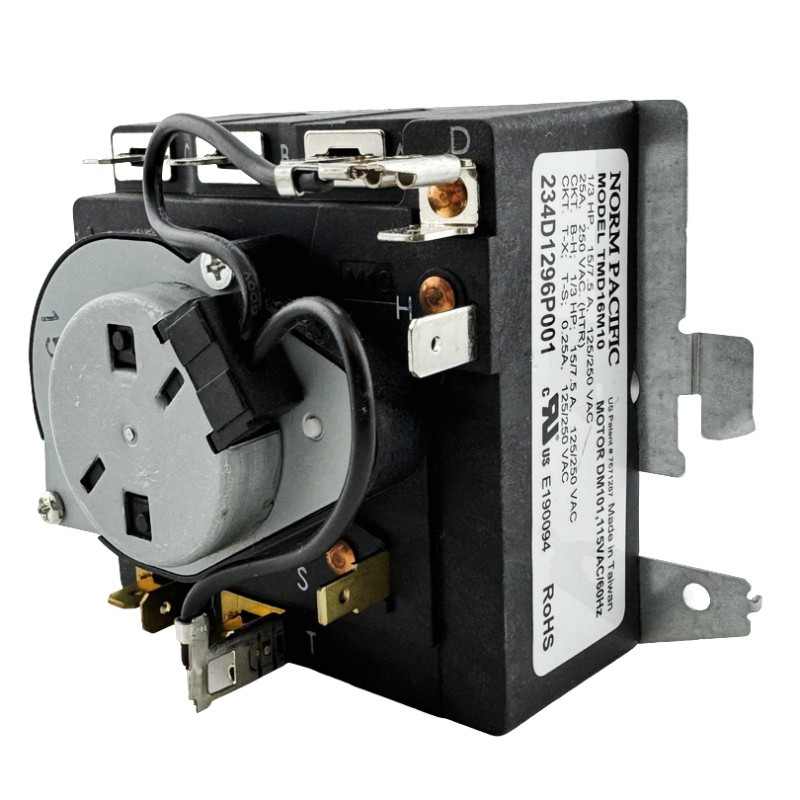 GE DRYER TIMER WE4M527