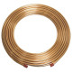 REFRIGERATION COPPER PIPE COIL ø 1/4"x¹/₃₂"  50FT