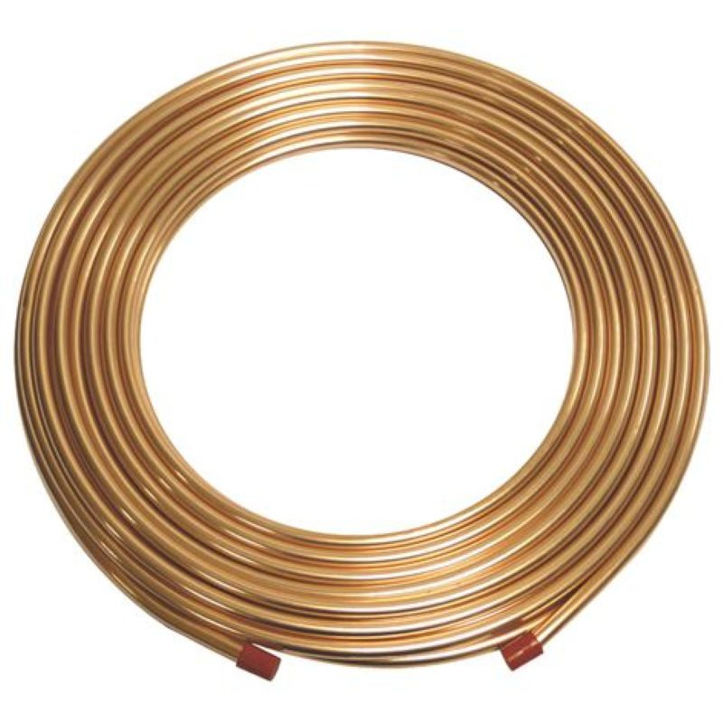 REFRIGERATION COPPER PIPE COIL ø 1/4"x¹/₃₂"  50FT
