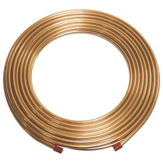 REFRIGERATION COPPER PIPE COIL ø 3/8"x¹/₃₂"  50FT