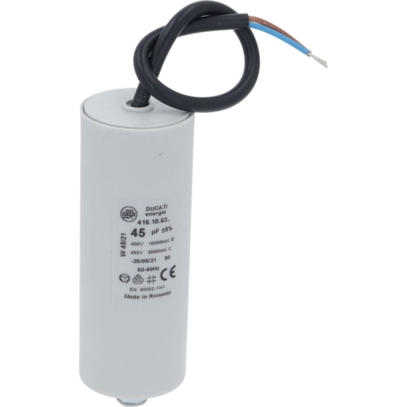 DUCATI CAPACITOR 45µF 450V 50/60Hz