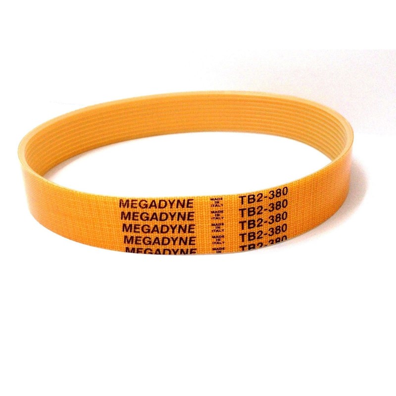 MEAT SLICER BELT TB2-380 10 RIBS