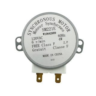 TURNTABLE MOTOR 120V 6RPM