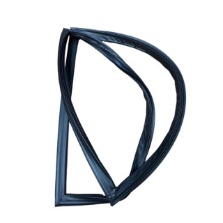 FRESH FOOD DOOR GASKET BLACK
