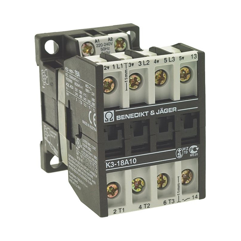 ELECTROLUX 006879 CONTACTOR 220/240V 50/60Hz