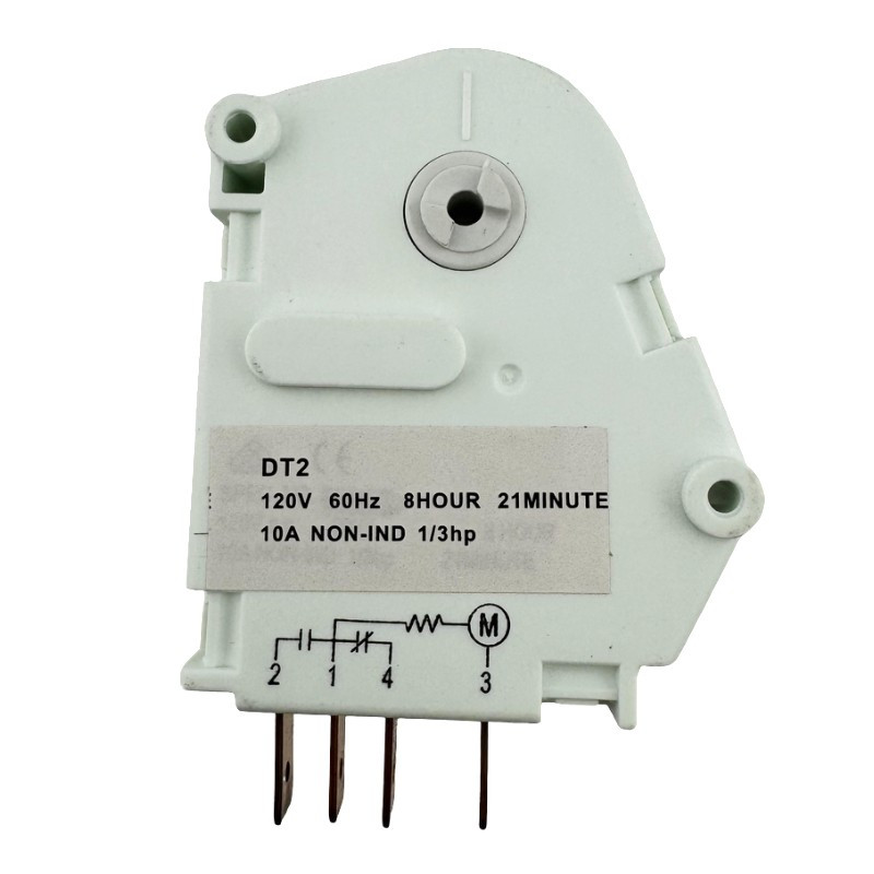 DEFROST TIMER 120V 60HZ 8HR 21MIN 1/3HP