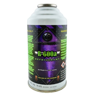 R600A REFRIGERANT 6 OZ CAN