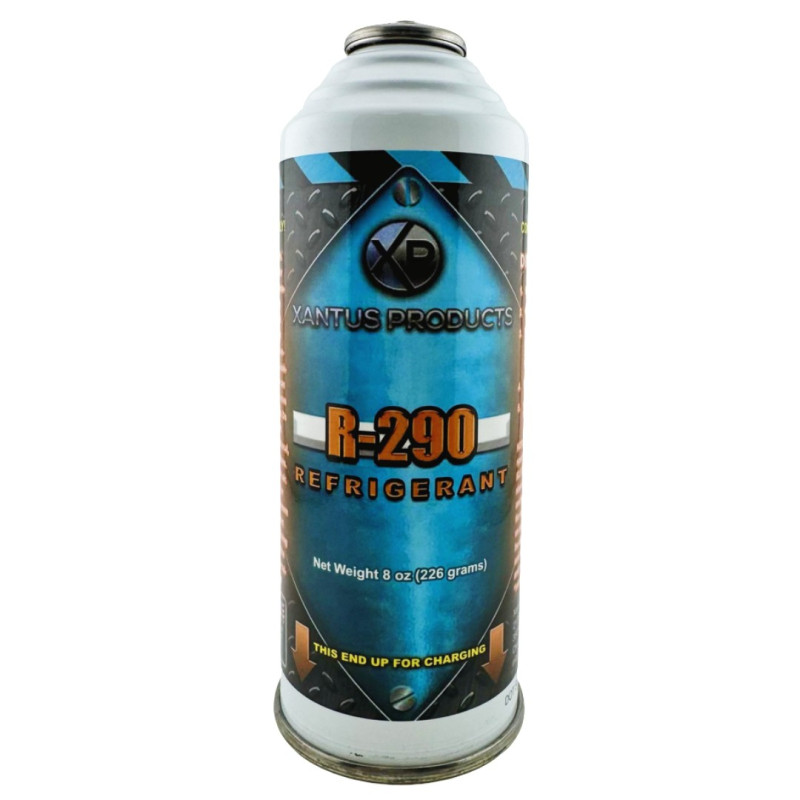 R290 REFRIGERANT 8 OZ CAN